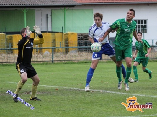 POM-NOGOMET: Čarda premagala Veržej, Tromejnik klonil v Beltincih, remi Grada in Odrancev